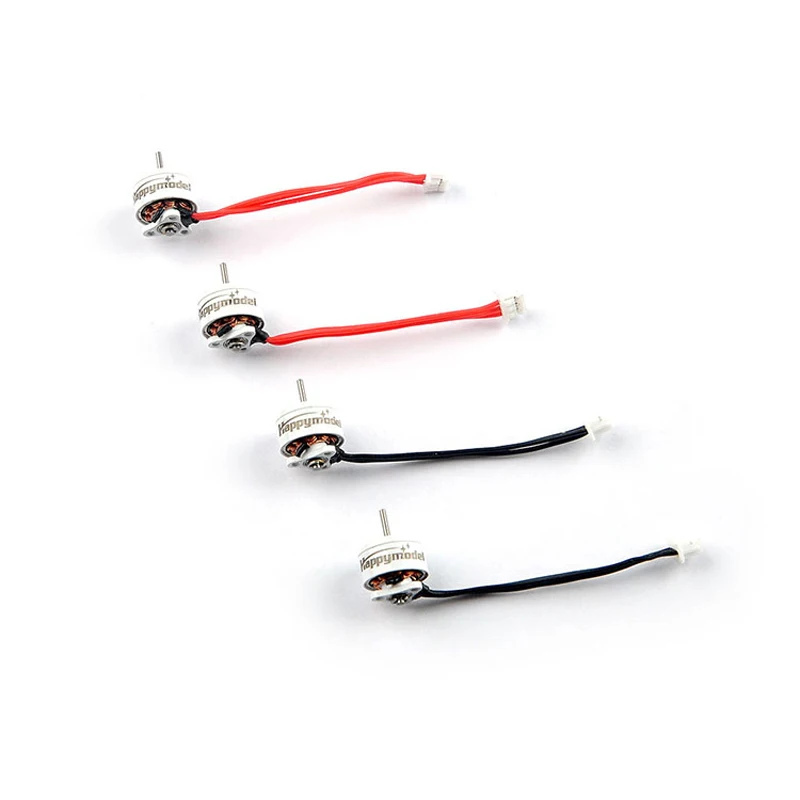 4 шт. 2 5g Happymodel SE0803 0803 Мотор 1 3S бесщеточный кв мм вал для 65 85 FPV Оптовые