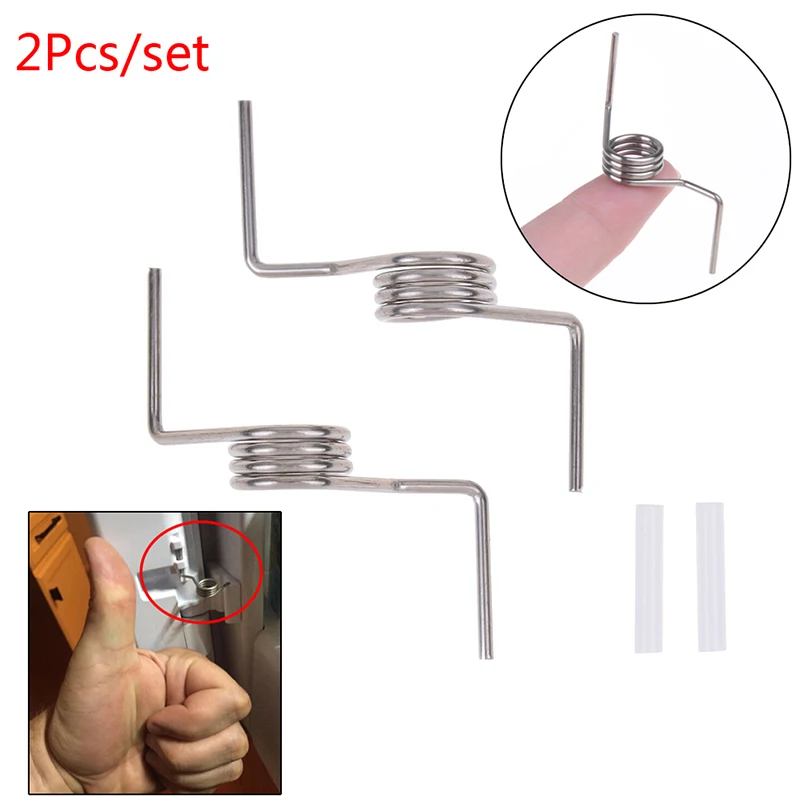 

2Pieces Refrigerator Divider Door Spring Pin Replace for DA61-08314A