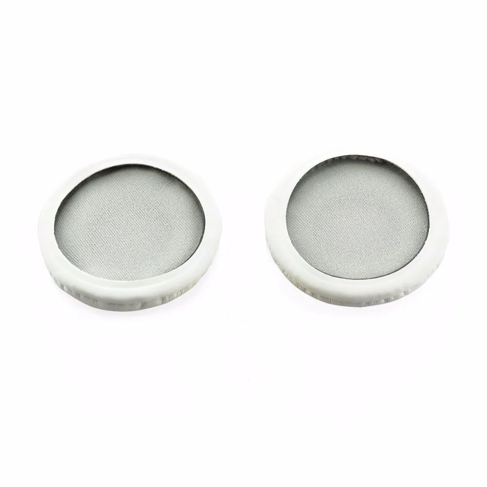 SONY MDR ZX600 ZX600 Headphone Replacement Ear Pad Ear Cushion Ear Cups Ear Cover Earpads White leather Gray Mesh 