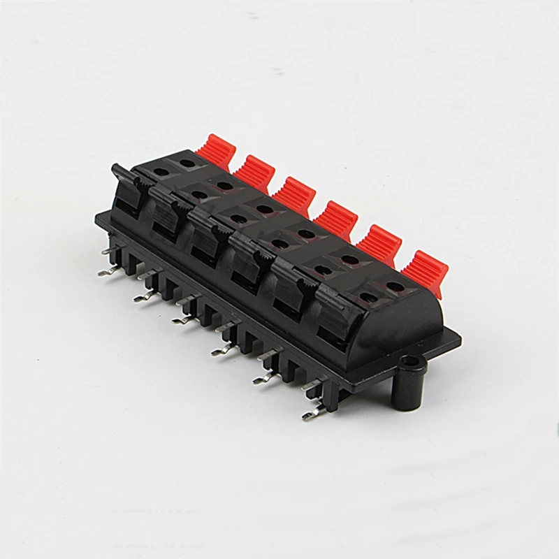 

12-bit high-quality audio quick clip aging test clip WP12-1 outer terminal block