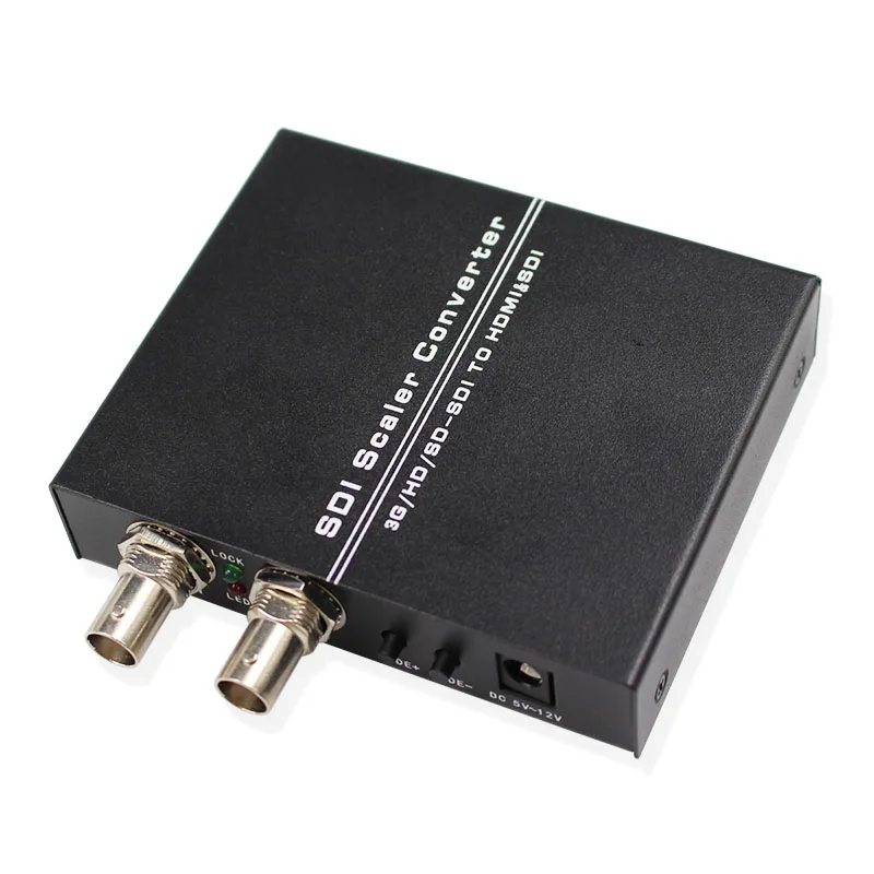 SDI Scaler конвертер в SDI hdmi выход, SDI2HDMI SCALER Поддержка 480i/576i/720 P/1080 P