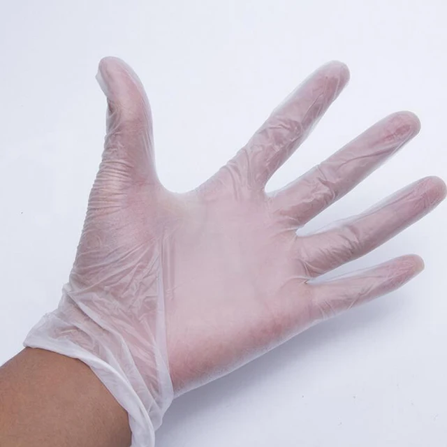 100 pcs/bag Disposable Gloves Hairdressing Styling Makeup Manicure