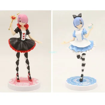 

8" Anime Sexy Figures Re:Life in a different world from zero Rem Ram PVC Action Figure Collectible Model Toy BOX 20CM MC7