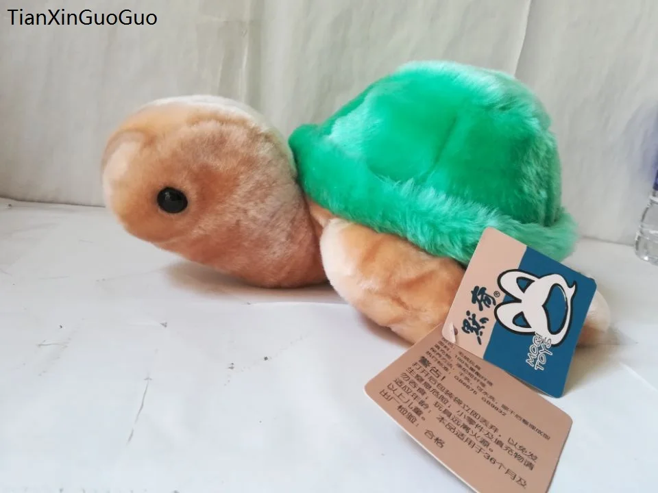 Новое поступление около 26 см мультфильм черепаха плюшевые игрушки прекрасный черепаха мягкая кукла подушка Рождественский подарок s2205