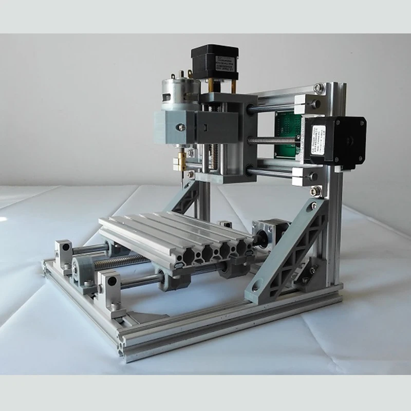 Лазерный гравировальный станок CNC1610 маршрутизатор лазерный гравер GRBL DIY хобби машина 110 В 220 В для дерева PCB ПВХ мини-фрезерный станок с ЧПУ стол