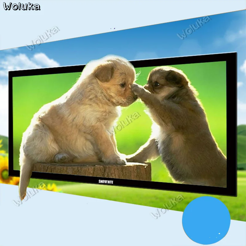 Занавеска для домашнего кинотеатра 100 дюймов nano 4K со звуком микроконг HD CD50 W03 |