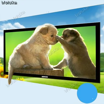 

Picture frame curtain 100 inch nano 4K compiling sound micro Kong Curtain HD Home Theater Projector Curtain CD50 W03
