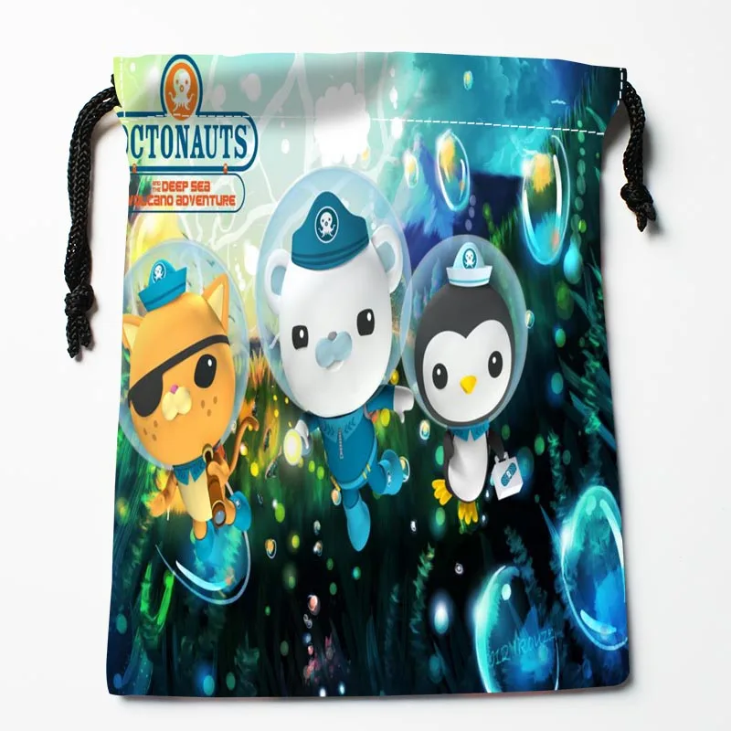 

Best The Octonauts Octopod Drawstring Bags Custom Storage Printed Receive Bag Compression Type Bags Size 18X22cm Storage Bags