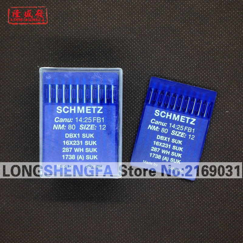 Германия SCHMETZ ИГЛЫ DBx1 SUK1738sewing машина needle16 * 231 Горячая Распродажа Запчасти | Швейные иглы -32671056428