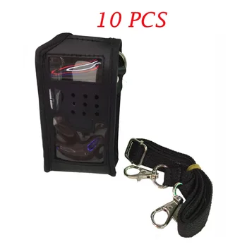 

10pcs/lot Walkie talkie Leather Soft Carry Case for BaoFeng UV-5R UV-5RA UV-5RB UV-5RC UV-5RD UV-5RE TYT TH-F8 two way radio