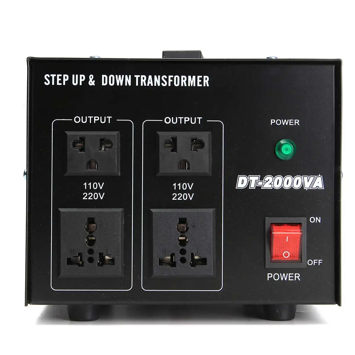 Transformador de Potência Resistente do Conversor do Regulador de Tensão 5000 w 220 v Auf 110 Conversor 500 - 1000 2000 3000 Mod. 145856 10 Transformadores