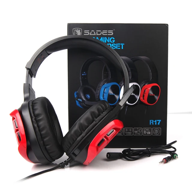 SADES R17 Computer Gaming Headset 3.5mm 