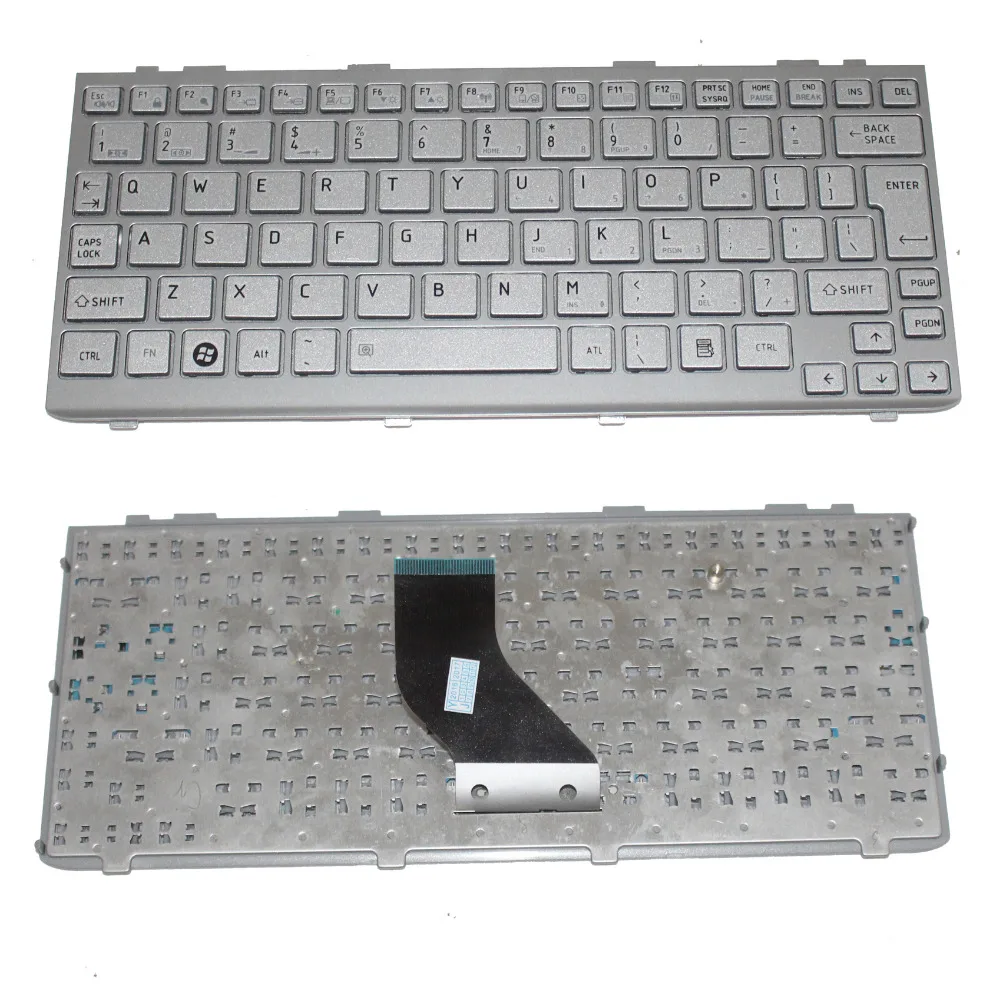 New US Laptop Keyboard for Toshiba Mini NB305 NB 305 Series Notebook