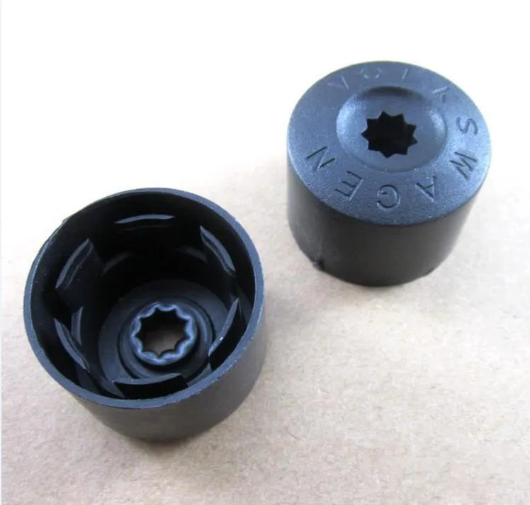 20pcs Wheel Lug Nut Cover Caps For VW Bora Golf Jetta 4 MKIV Passat B5