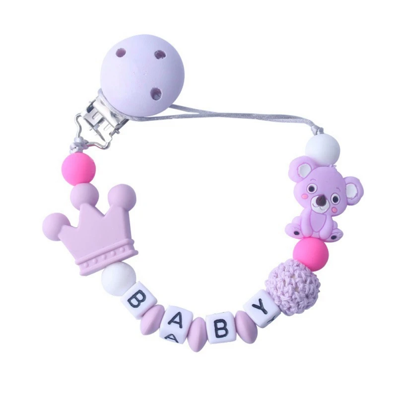 Детские Прорезыватели 1 шт. Соска с животным зажимом цепь для ребенка Gameboy кулон держатель для соски детские игрушки для прорезывания зубов - Цвет: Z