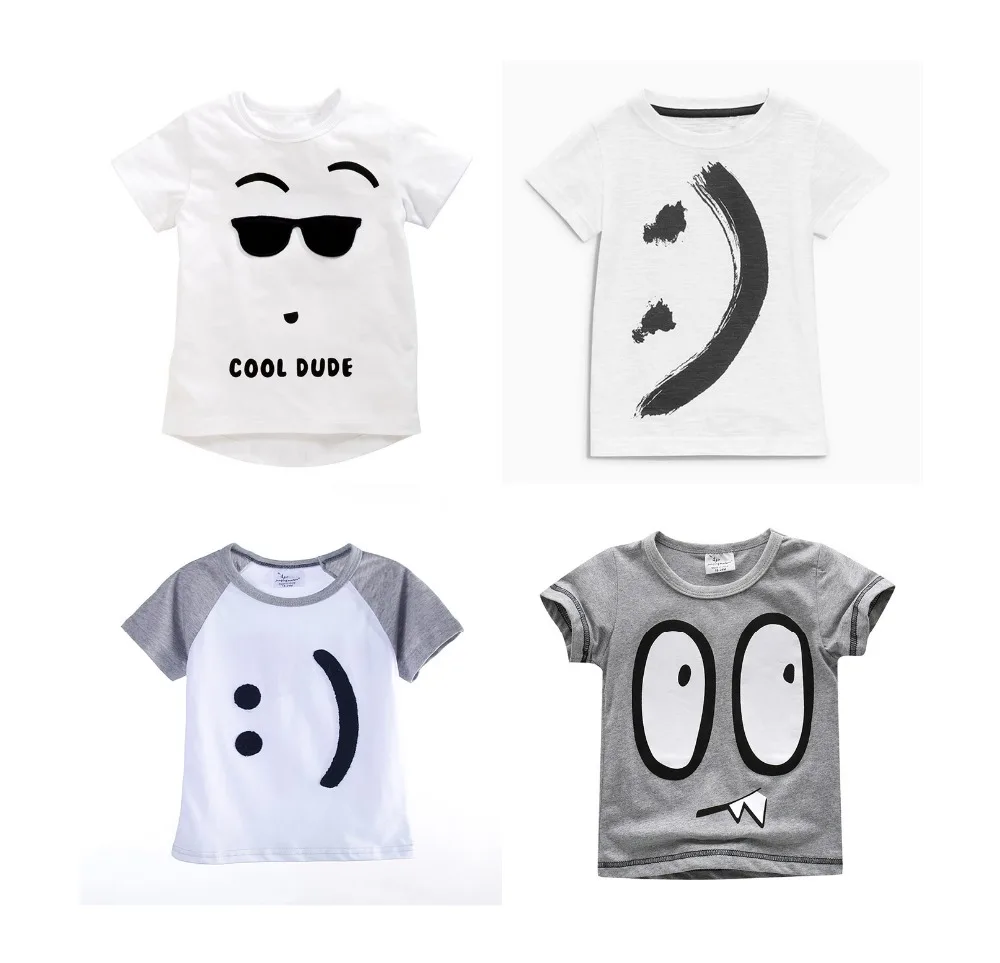2017 Brand Boys T Shirt Cute Boys Tops Kids T Shirt Designer Toddler