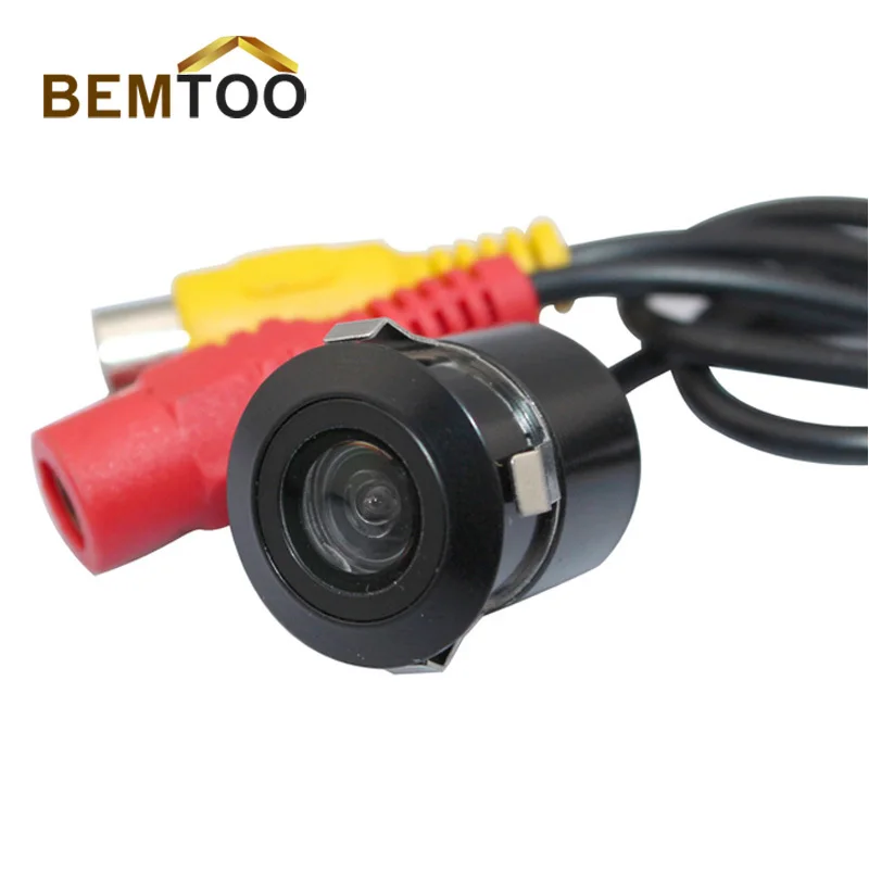 BEMTOO 170 Anti Fog Glass Car Auto Front Camera Waterproof Camera