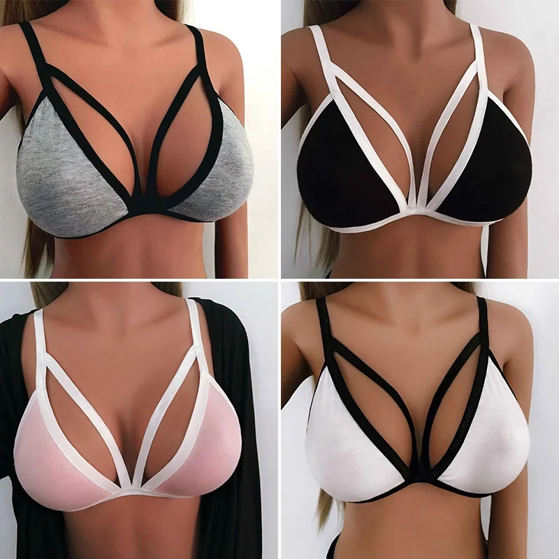 

WEIXINBUY Underwear Multicolor in Suit-dress Bra Stock Women Goods Popular Fashion European Spring&summer Sexy