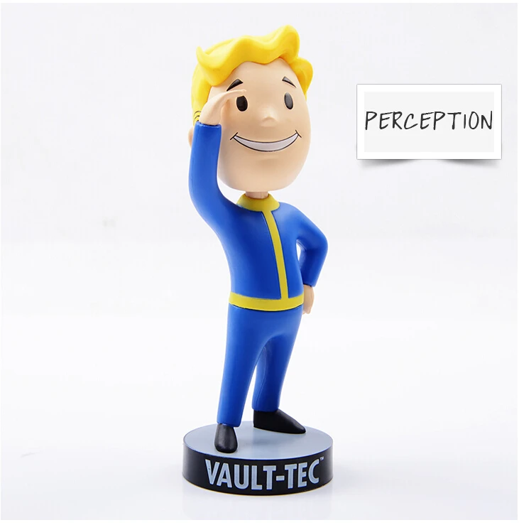 13 см Gaming Heads Fallout 4 vavle Boy TOY Bobbleheads Серия 1 фигурка животного Коллекционная модель игрушки brinquedos куклы