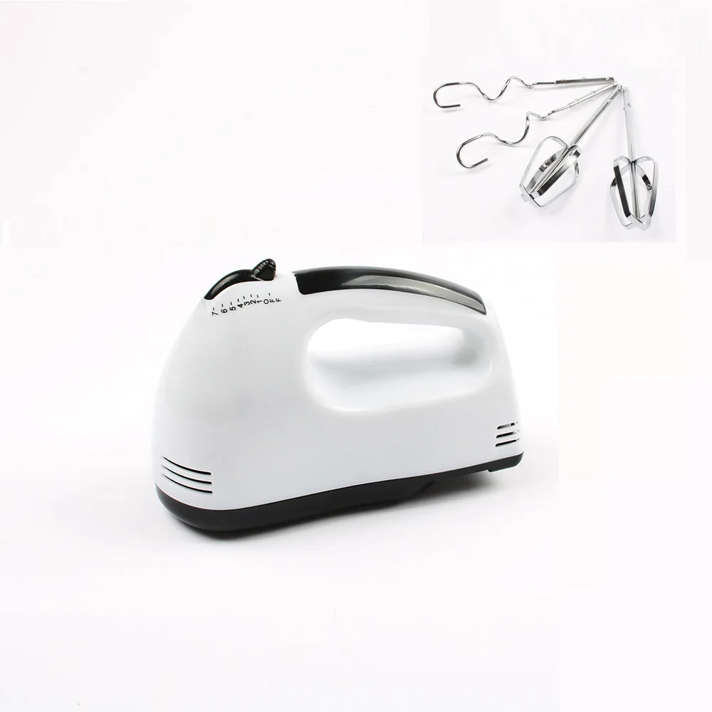 HIMOSKWA Multifunktionale 7 Getriebe Handheld Lebensmittel Mixer Elektrische Ei Schneebesen 220 v Eier Beater Dreh Küche Teig Kneten Mixer Kaufen