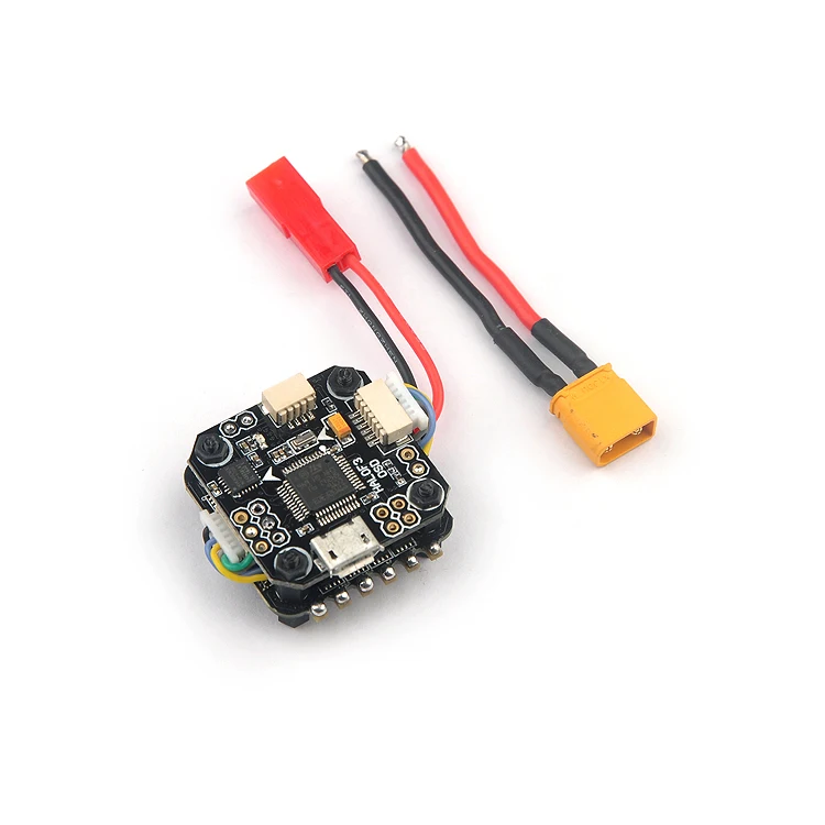 

Mini F3 OSD Controller with 4 in 1 10A ESC para Racing Drone Quadcopter 20mm*20mm for 130 frame kit