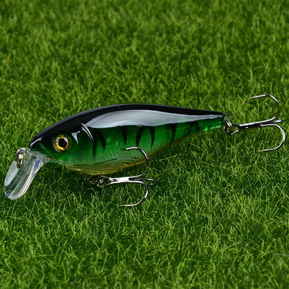 

LINGYUE 1PCS CRANKBAITS Bait Fishing Lure 8.5cm 12.5g Fishing Wobbler Topwater Isca Artificial Minnow Lures Carp Bass Leurre