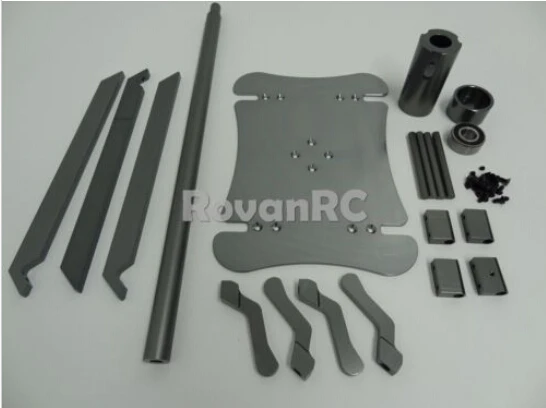 НОВЫЙ 1/5 Масштаб CNC Вращающийся Алюминиевый Работы Показать Стенд Газа Багги HPI Baja