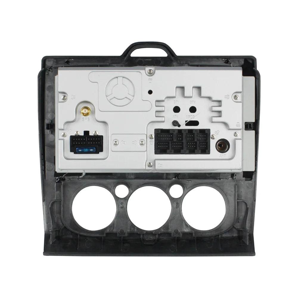 Flash Deal 10.1 inch Touch Screen Android 5.1.1 Car GPS Navigatior Audio Video Auto Radio for Ford Focus 2007-2011 (Manual Air-conditioner) 5