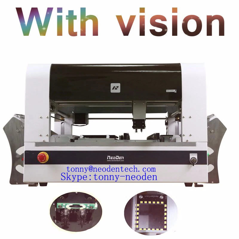 SMT PCB Assembly Pick and Place machine NeoDen4 with vision CE Certified | Инструменты