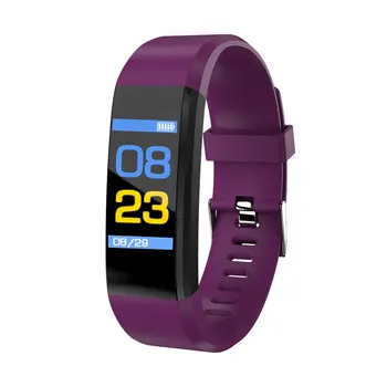 

Smart Fitness Tracker Wristband Heart Rate Monitor Bracelet Fitness Tracker Pedometer Sport Wristband Watch for Android IOS