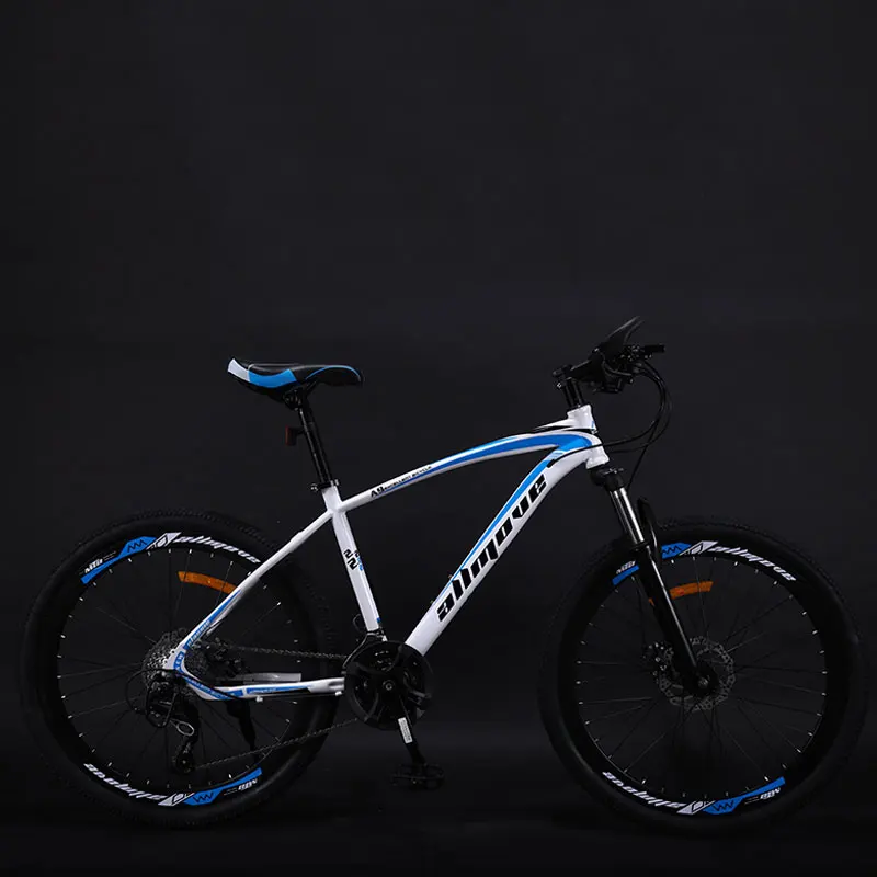 Mountain Bike 26 Inch Variable Speed Double Shock Disc Brake Man and Woman Student Male Road Bicycle Mountain Bike 26 Inch Variable Speed Double Shock Disc Brake Man and Woman Student Male Road Bicycle