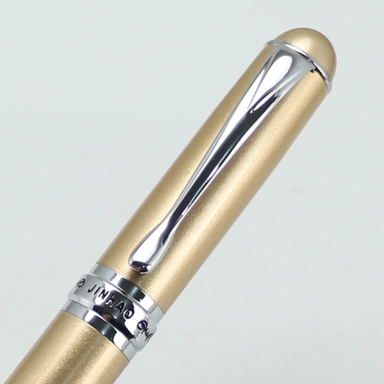 JINHAO 750 черная/синяя/черная/Золотая/Розовая/фиолетовая металлическая шариковая