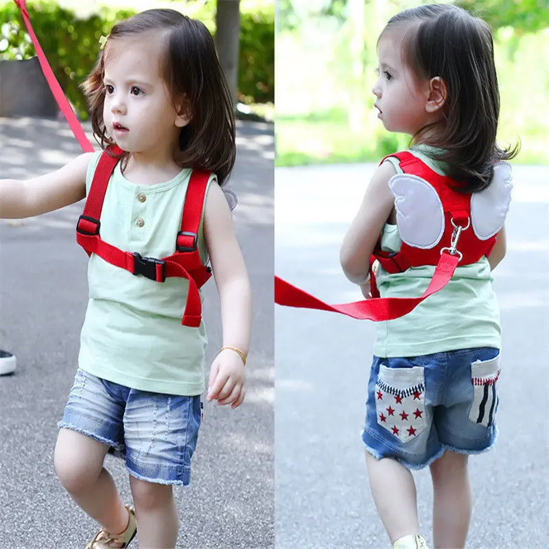 Emmababy Hot Baby Kids Safety Harness Strap Toddler Walking Anti Lost