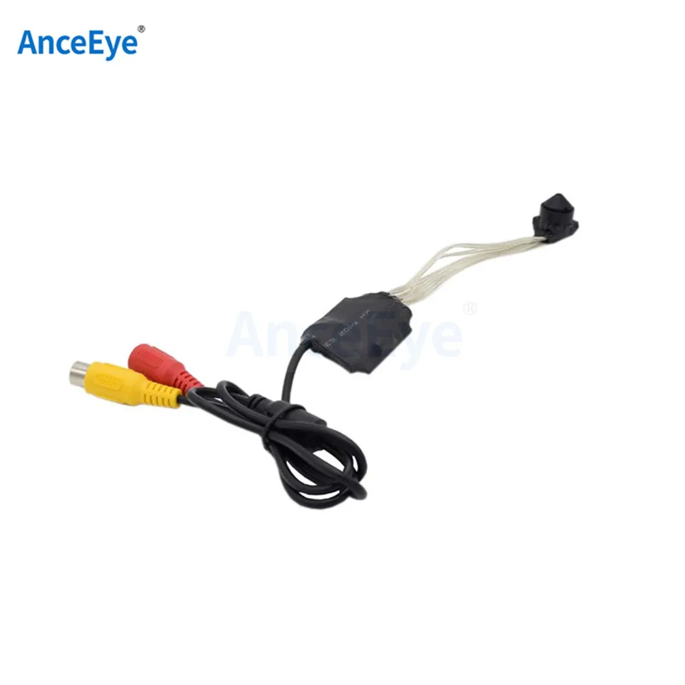 AnceEye ICX404AL ICX405AL Sony CCD черно белая мини квадратная камера Низкая 0.001Lux B/W