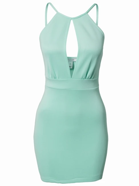 18128 Women Bodycon Dress 