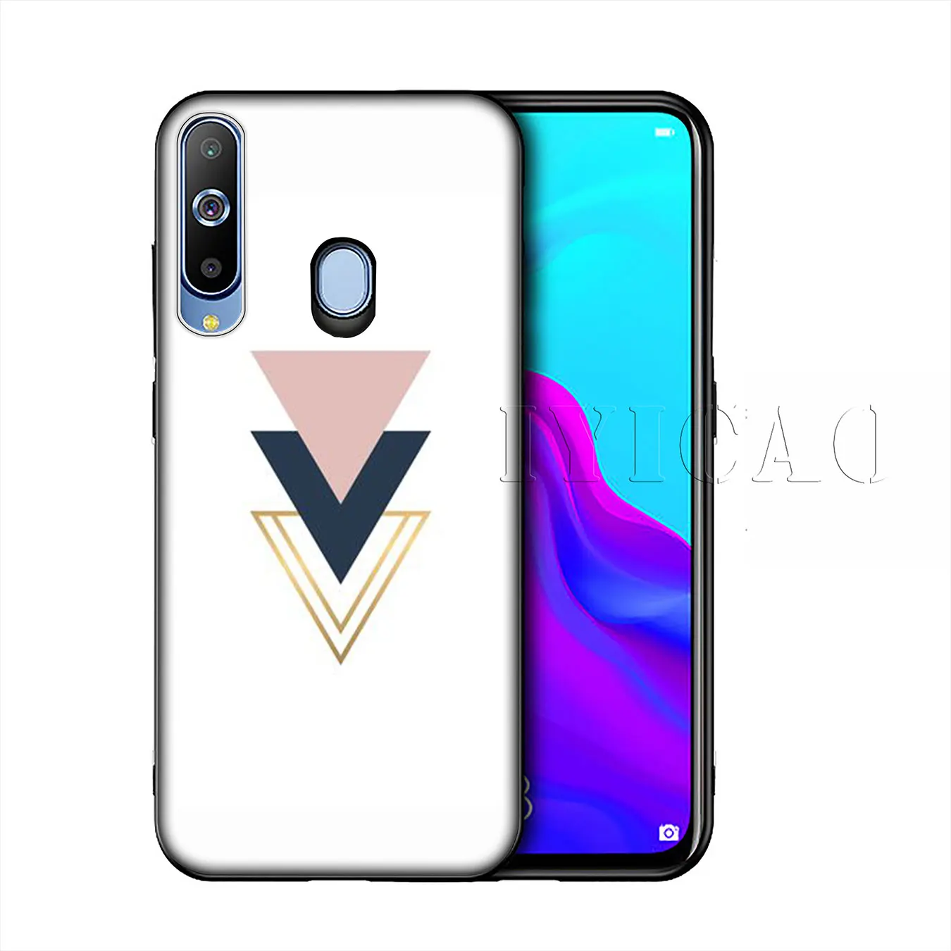 Силиконовый мягкий чехол для Samsung Galaxy A10 A30 A40 A50 A70 M10 M20 M30|Бамперы| |