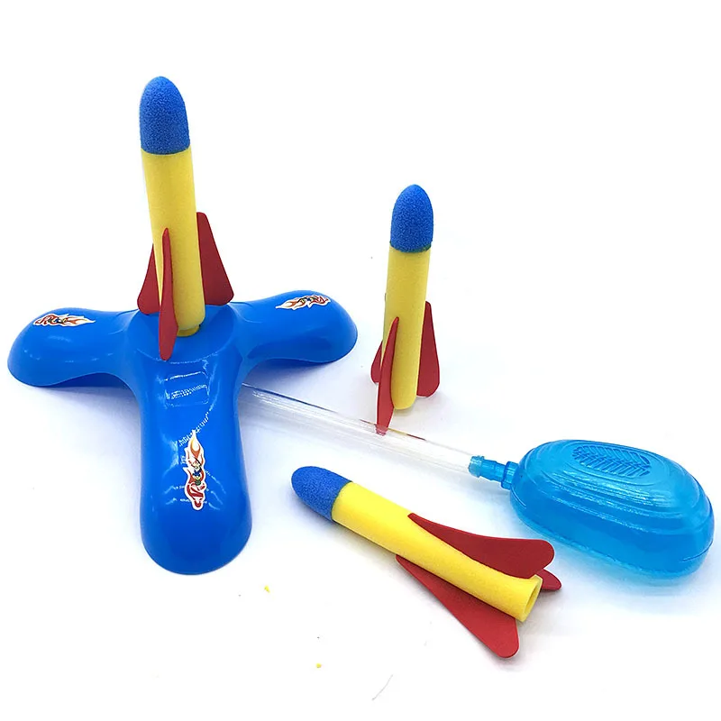 

EVA foam cotton trampled rocket launcher toy