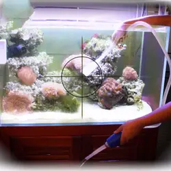 2018 Новые 1,8 м аквариум руководство Cleaner Инструмент сифон гравий труба всасывания фильтр Fr Fish Tank Вакуумный воды изменить насоса инструменты