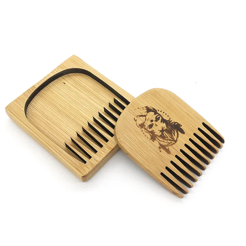 Anti static Head Bamboo Wooden Combs Popular Natural Health Care Hair