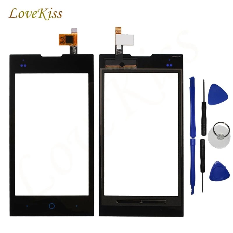 Lovekiss Высокое качество сенсорный экран дигитайзер для ZTE Kis 2 Max V815 V815W 4 0 дюйма