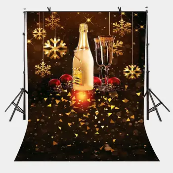 

5x7ft Champagne Wine Backdrop Champagne Wine Background Orgy Party Photography Background