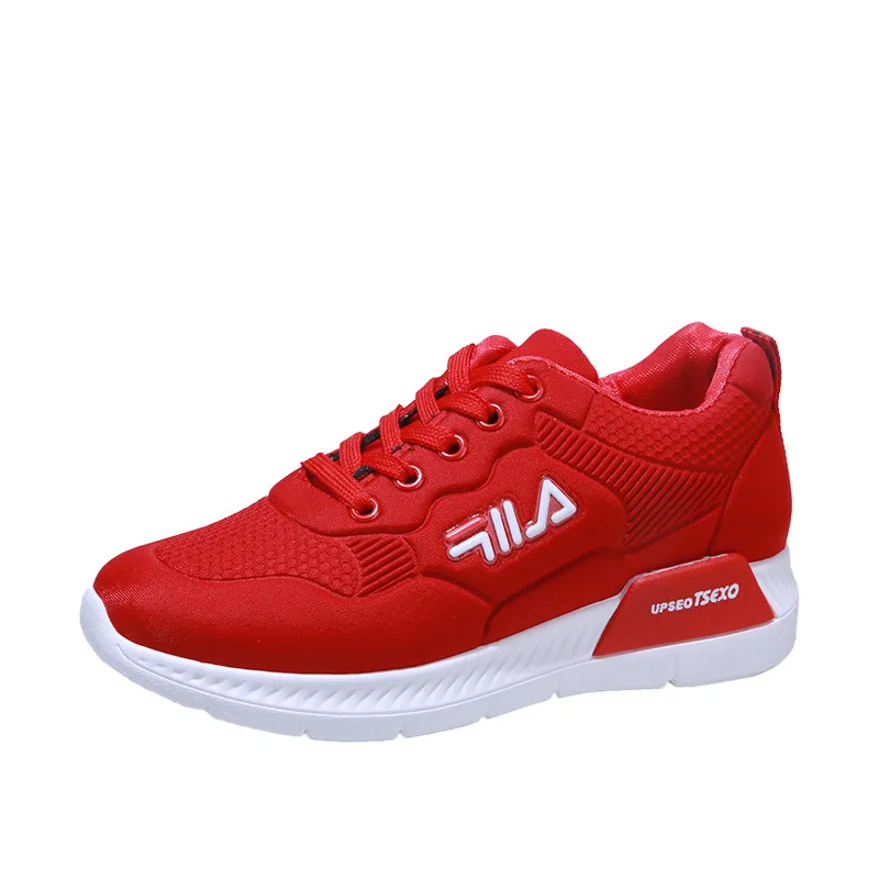 

High Quality 2019 Women Casual Shoes Vulcanize Sneakers Femme Spring Autumn Brand Breathable Flats Canvas Lace-up Filas Shoes