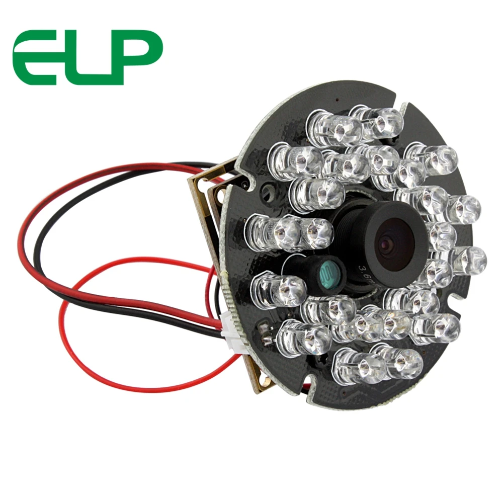 ELP 2 0 мегапиксельная 1080P 30fps H.264 USB2.0 ИК светодиодный модуль ночного видения IR
