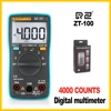 RZ Digital Multimeter Ammeter Voltmeter Resistance Frequency backlight Meter voltage Diode Frequency ZT98 ZT100 ZT101 ZT102 ► Photo 3/6