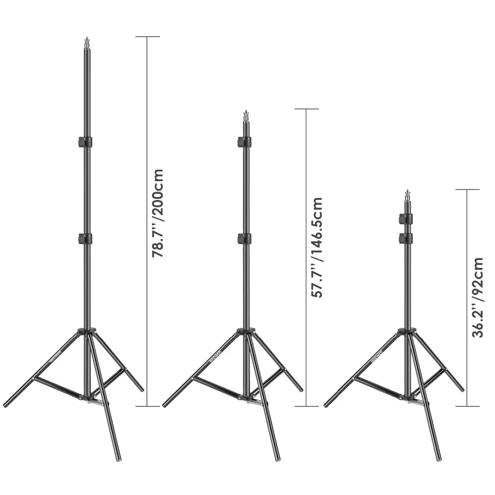 Neewer фотографии Би-цвет Dimmable Softbox Комплект освещения: 20 х 27 см Studio Softbox+ 45 W затемнения свет голова+ Свет Стенд