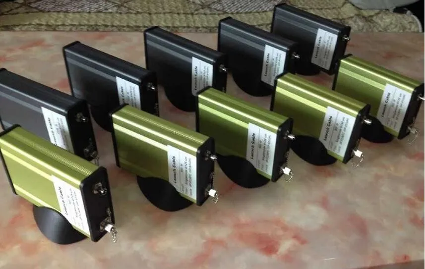 OTDR LAUNCH CABLE BOX FIBER OPTICAL 2