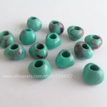 30 шт.-100 шт. акриловые вязаные крючком косички для волос дреды бусины манжеты зажимы трубчатые кольца для волос аксессуары для укладки волос