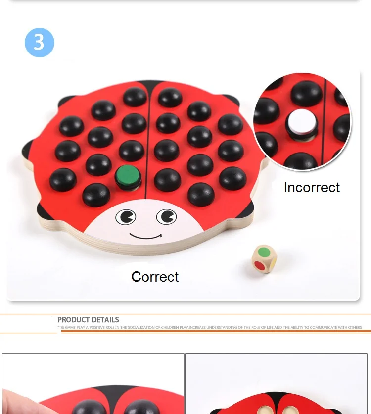 3 Educational Wood Puzzles