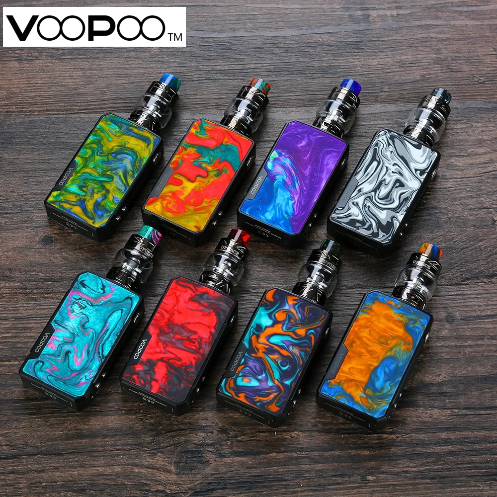 Новый оригинальный комплект VOOPOO Drag 2 TC с мощным выходом 177 Вт баком UFORCE T2 5 мл/2 мл и