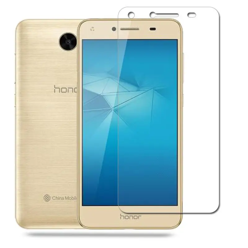 Закаленное стекло для huawei Honor 5A LYO L21 чехол Защита экрана на Y5II Y5 ii CUN L03 L23 L33 телефон GLAS Sklo Защитная крышка Verre